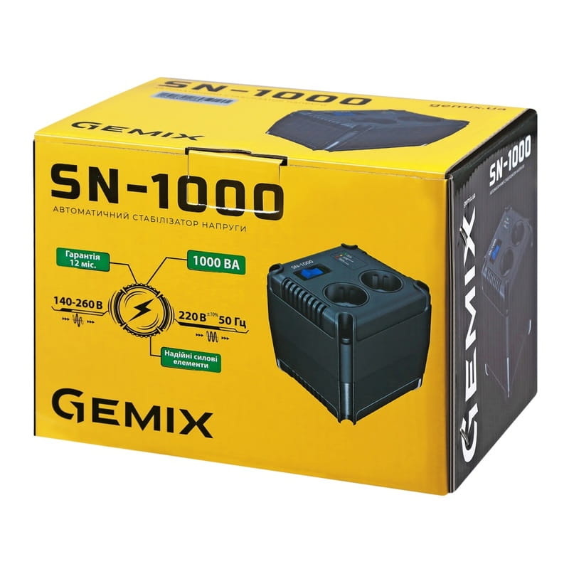 Стабилизатор Gemix SN-1000