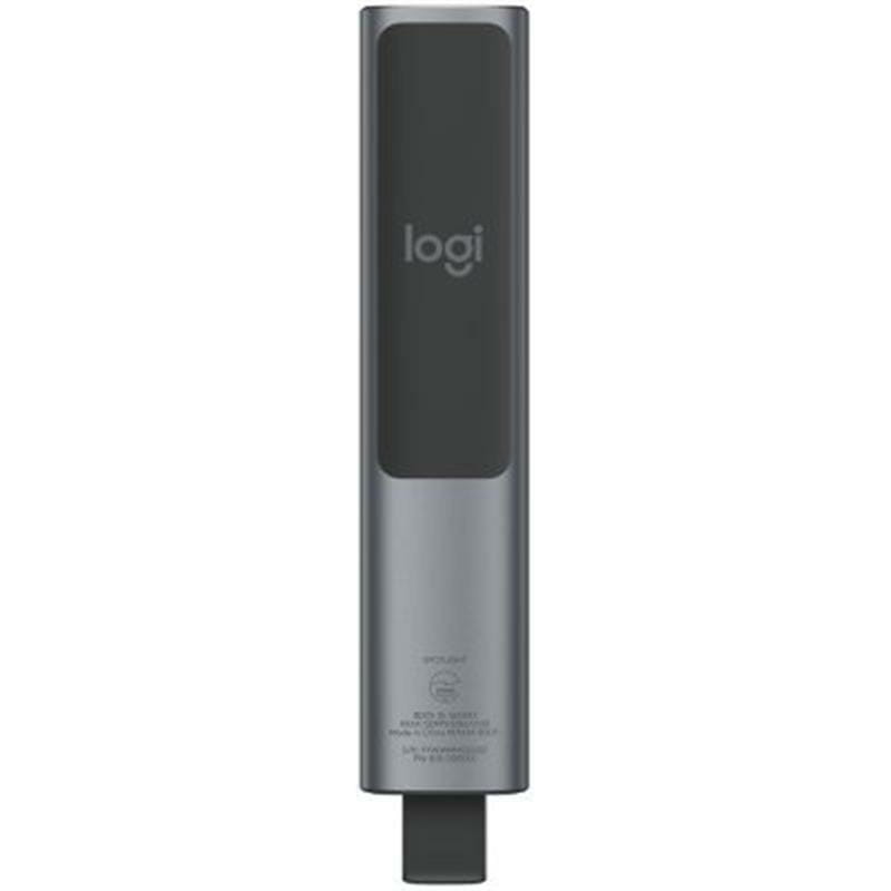 Презентер Logitech Spotlight (910-005166) Grey USB