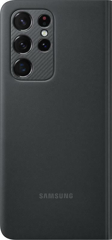Чехол-книжка Samsung Smart Clear View Cover для Samsung Galaxy S21 Ultra SM-G998 Black (EF-ZG998CBEGRU)