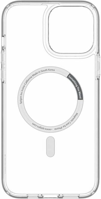 Чeхол-накладка Spigen Ultra Hybrid Mag Safe для Apple iPhone 13 Pro Max White (ACS03210)