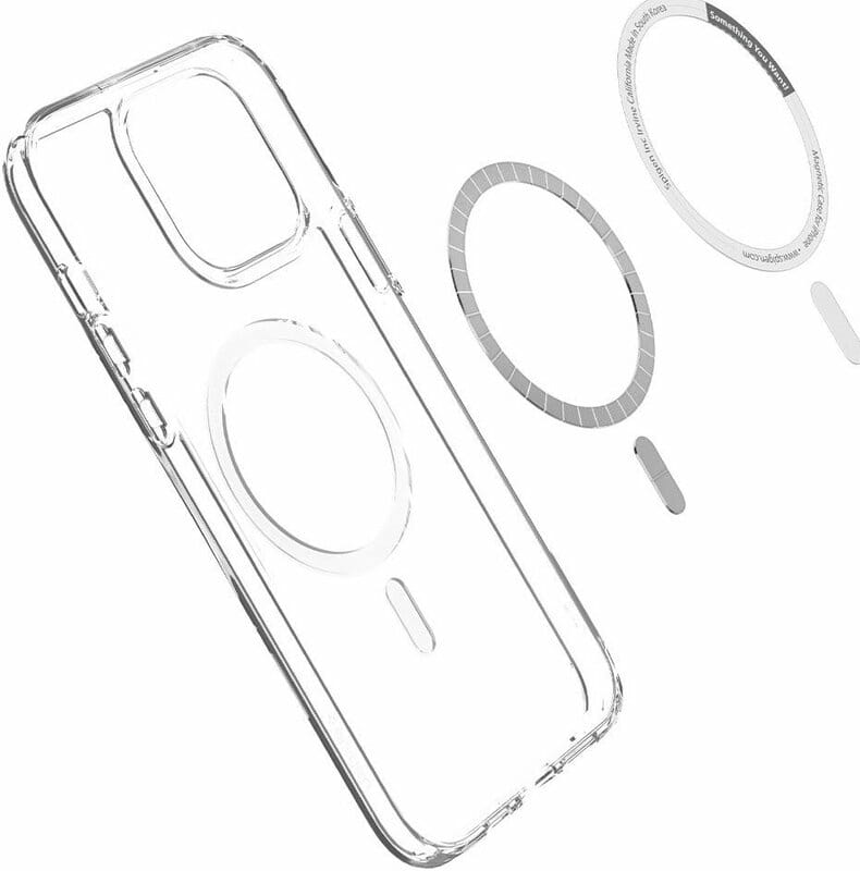 Чохол-накладка Spigen Ultra Hybrid Mag Safe для Apple iPhone 13 Pro Max White (ACS03210)
