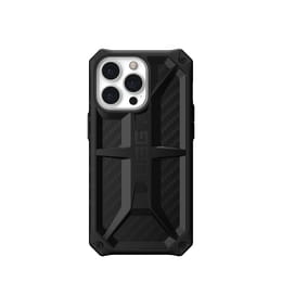 Чохол-накладка Urban Armor Gear Monarch для Apple iPhone 13 Pro Carbon Fiber (113151114242)