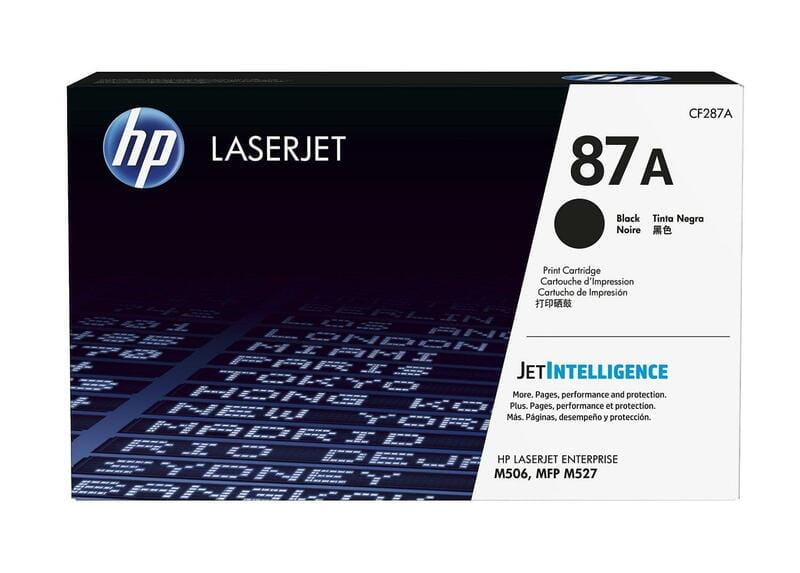 Картридж HP (CF287A) LJ M506/M527 Black