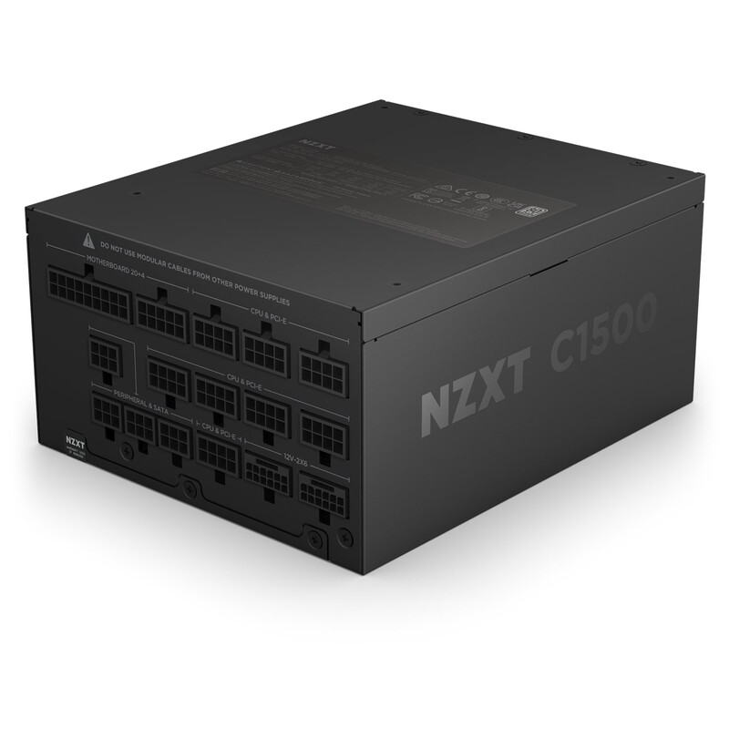 Блок живлення NZXT C1500 (PA-5P1BB-EU) 1500W, 80+ Platinum