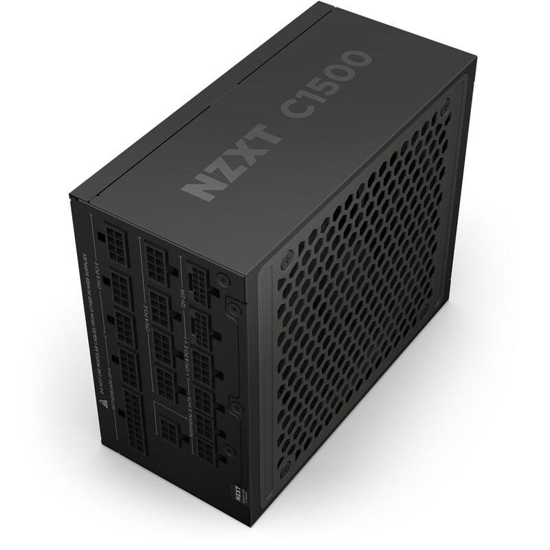Блок живлення NZXT C1500 (PA-5P1BB-EU) 1500W, 80+ Platinum
