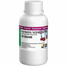 Чернила ColorWay EPSON TX650 (Magenta) (CW-EW650M02) 200мл