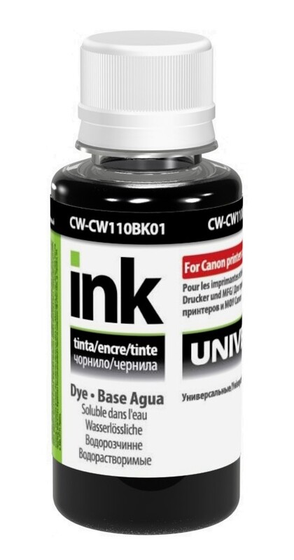 Чернила ColorWay Canon Universal (Black) (CW-CW110BK01) 100мл
