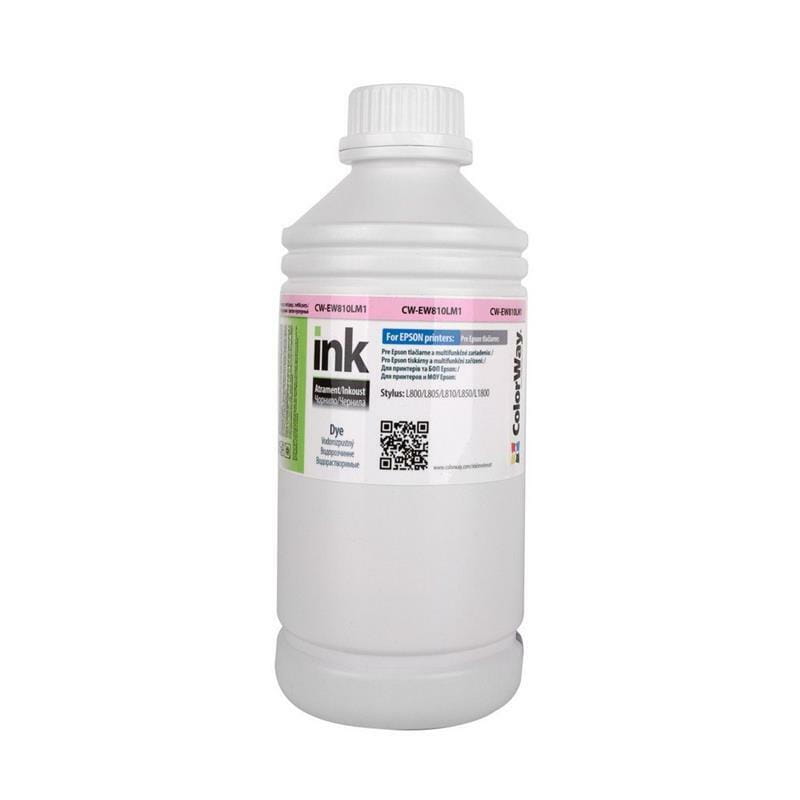Чернила CW Epson L800/L810/L850 (Light Magenta) (CW-EW810LM1) 1л