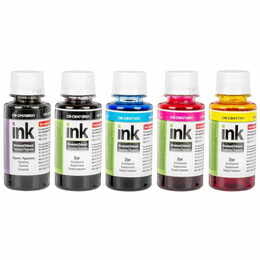 Комплект чорнил ColorWay Canon PGI-470/CLI-471 BP/BK/С/M/Y (ColorWay-ColorWay470/ColorWay471SET01P) 5*100мл