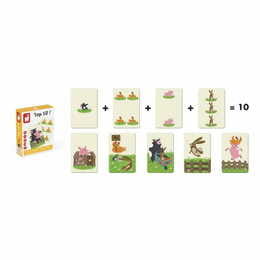 Настольная игра мемо Janod Топ 10 (J02760)