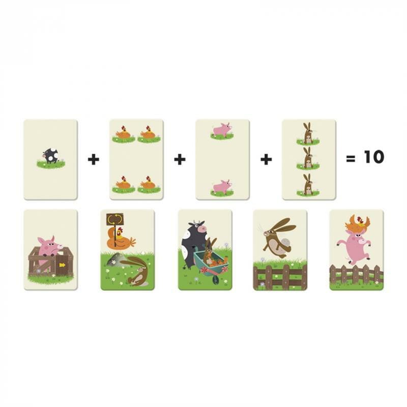 Настольная игра мемо Janod Топ 10 (J02760)