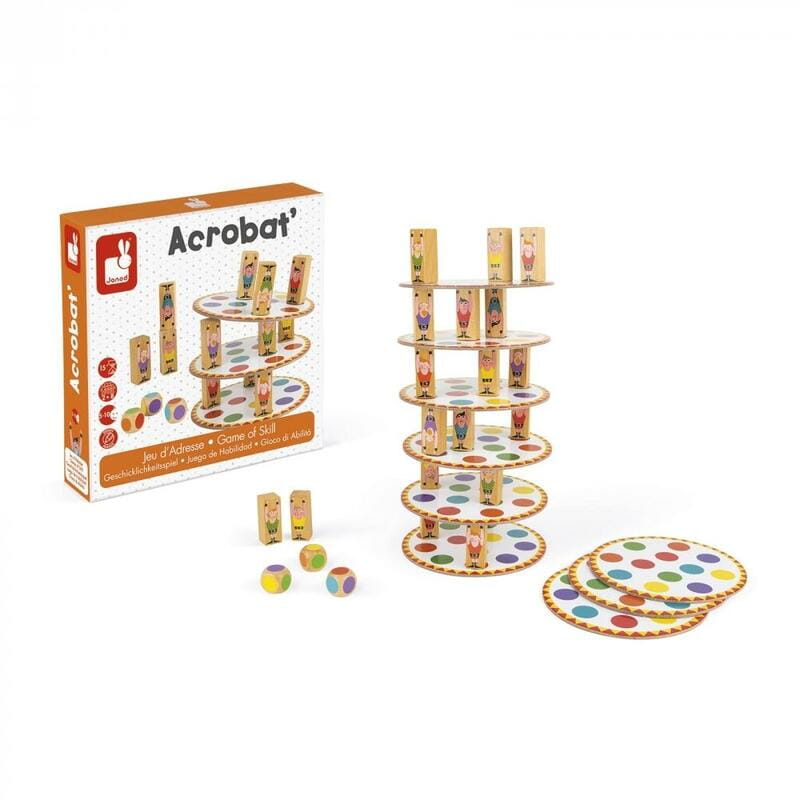 Настольная игра Janod Акробат (J02757)