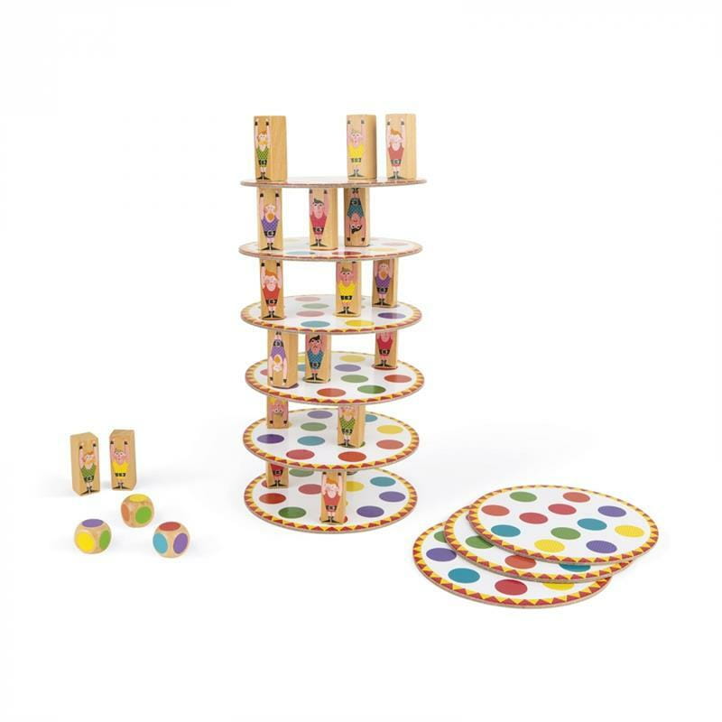 Настольная игра Janod Акробат (J02757)
