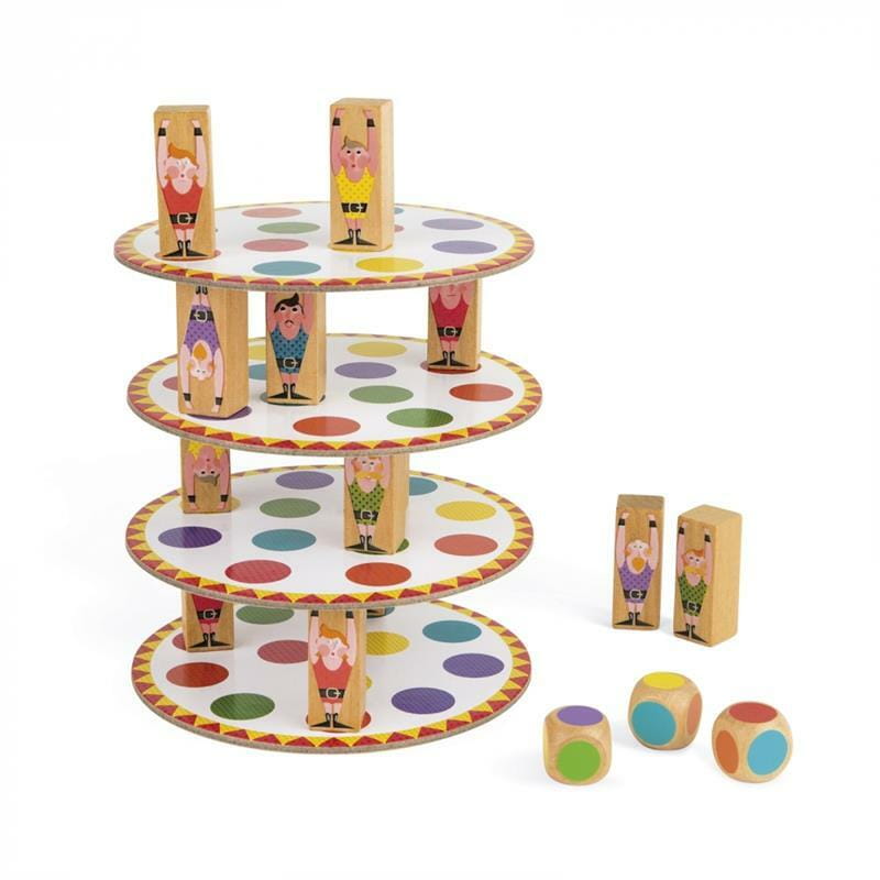 Настольная игра Janod Акробат (J02757)