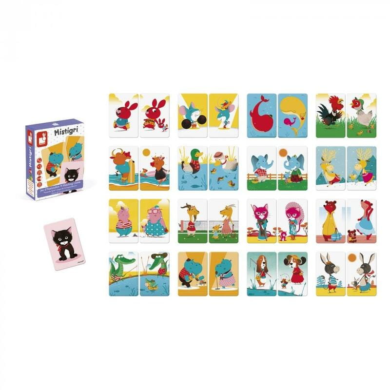 Настольная игра Janod Мистигри (J02752)