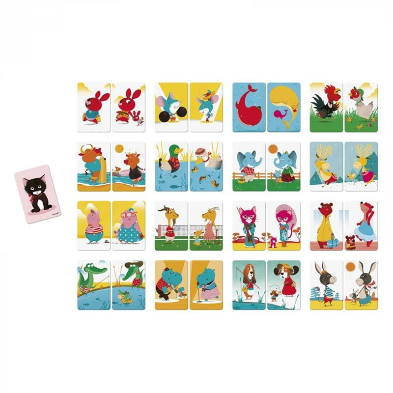 Настольная игра Janod Мистигри (J02752)