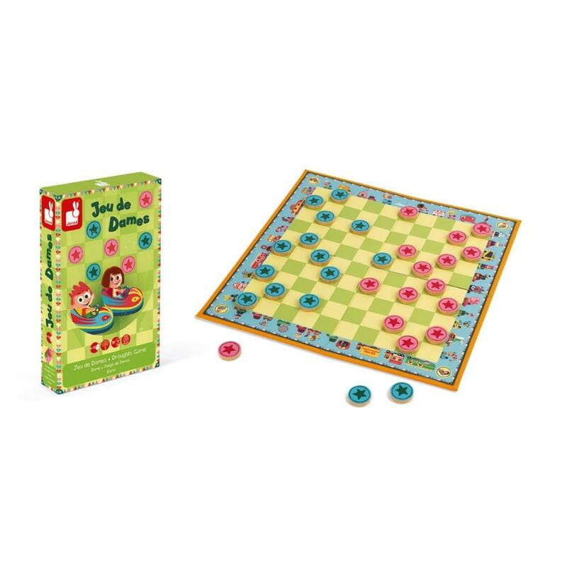Настольная игра Janod Шашки (J02746)
