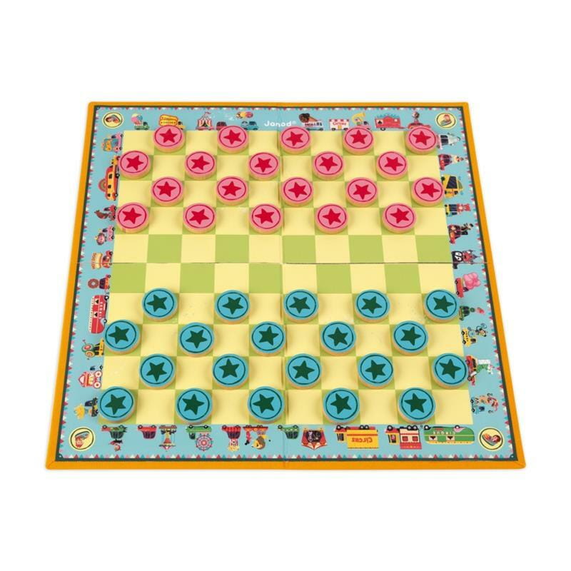 Настольная игра Janod Шашки (J02746)