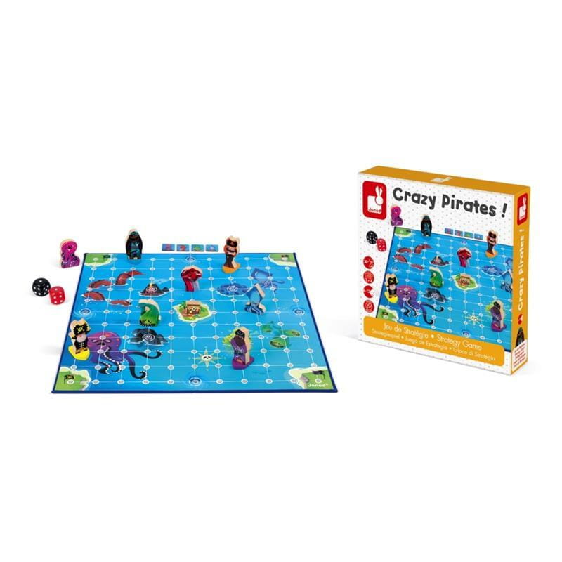 Настольная игра Janod Сумасшедшие пираты (J02740)