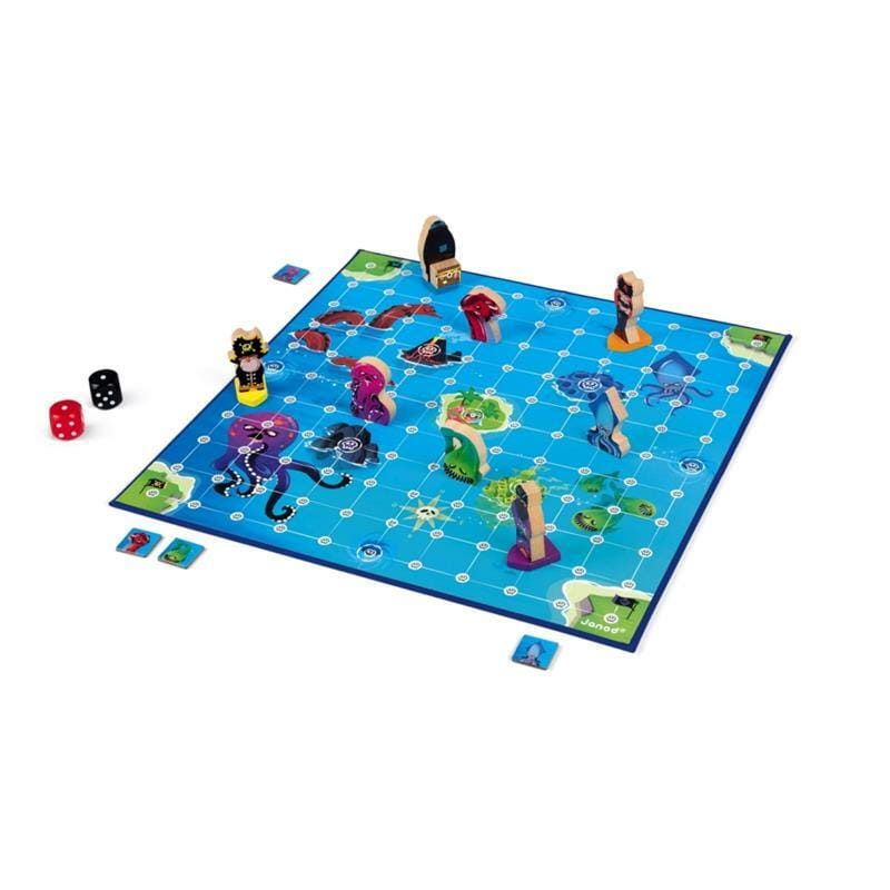 Настольная игра Janod Сумасшедшие пираты (J02740)