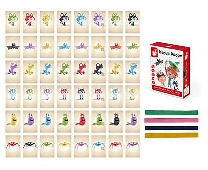 Настільна гра Janod Фокус-Покус (J02700)