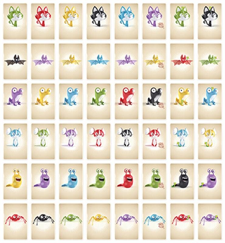 Настільна гра Janod Фокус-Покус (J02700)