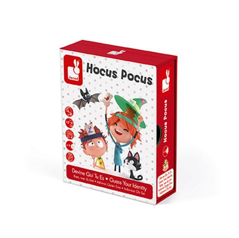 Настольная игра Janod Фокус-Покус (J02700)