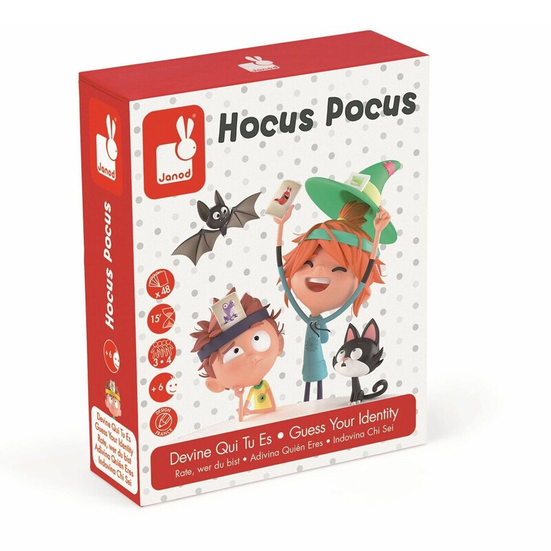 Настільна гра Janod Фокус-Покус (J02700)