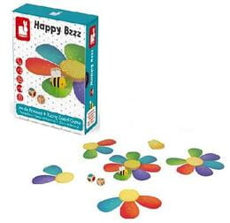 Настольная игра Janod Счастливая пчела (J02697)