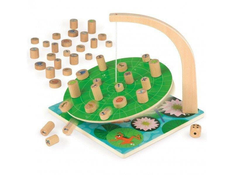 Настольная игра Janod Кувшинки (J02690)
