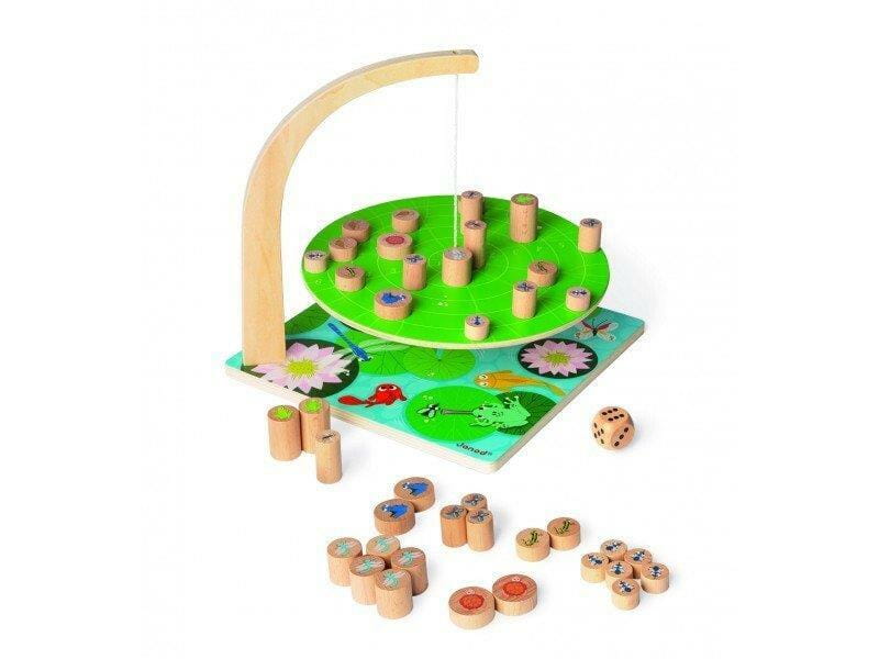Настольная игра Janod Кувшинки (J02690)