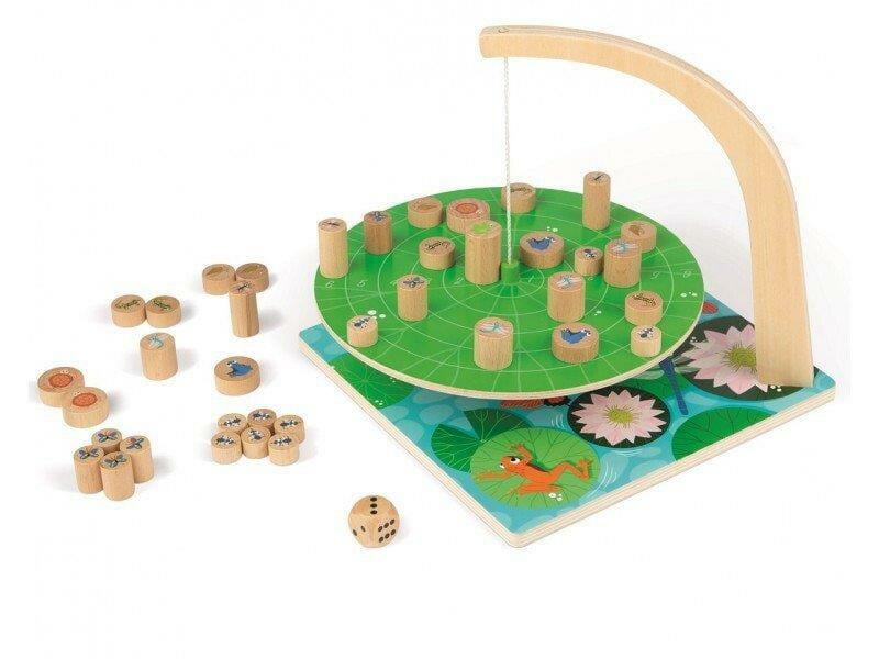 Настольная игра Janod Кувшинки (J02690)