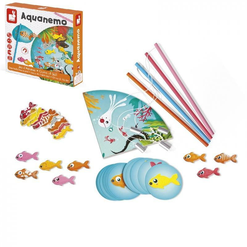 Настольная игра Janod Магнитная рыбалка (J02932)