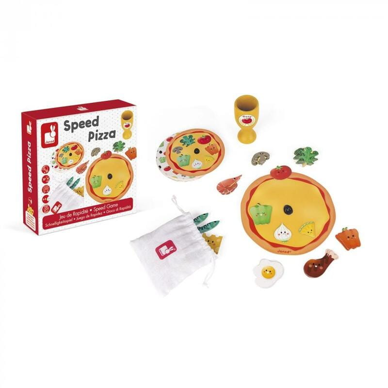 Настольная игра Janod Собери пиццу (J02782)