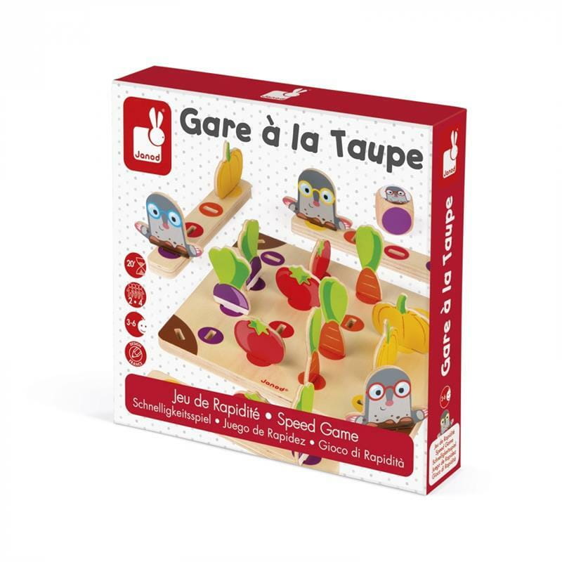 Настольная игра Janod Остерегайтесь кротов! (J08246)
