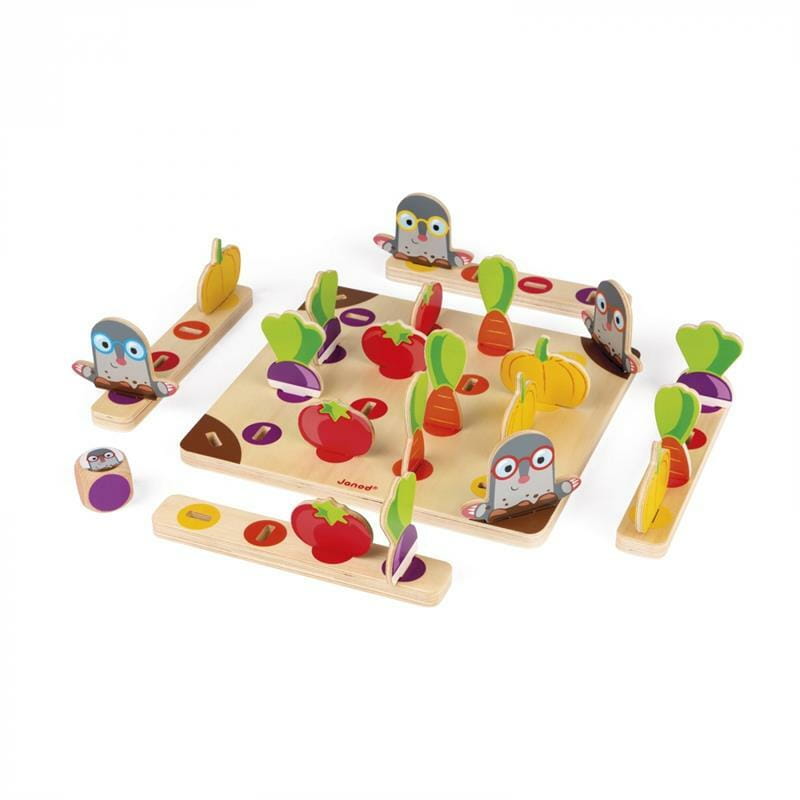 Настольная игра Janod Остерегайтесь кротов! (J08246)