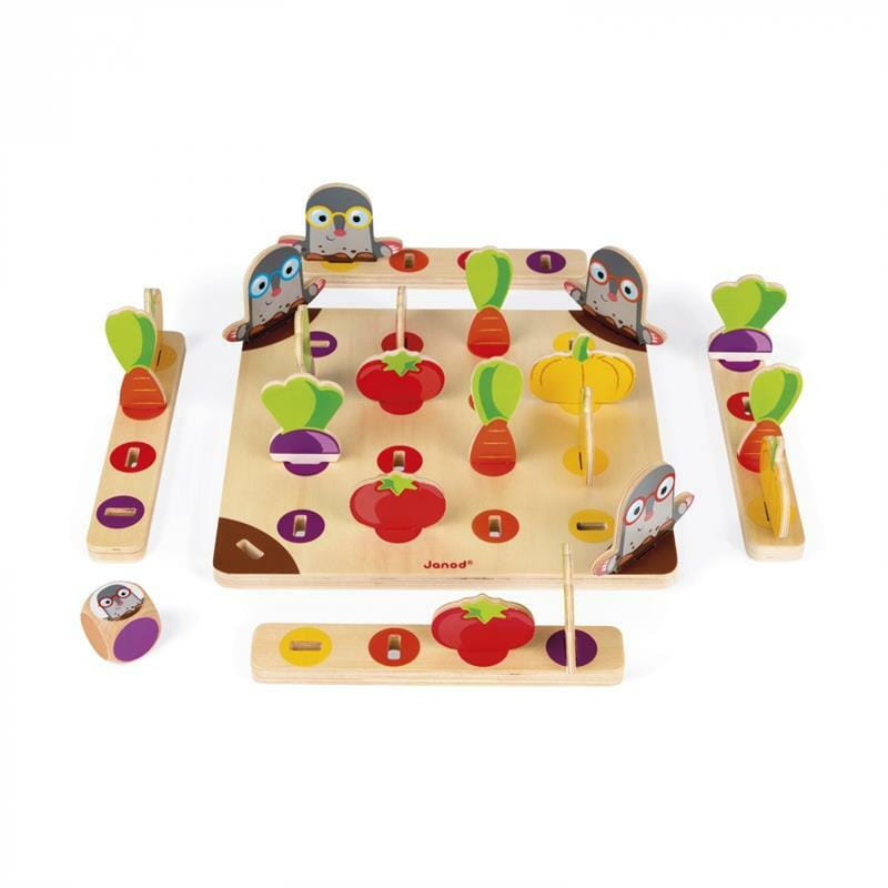 Настольная игра Janod Остерегайтесь кротов! (J08246)