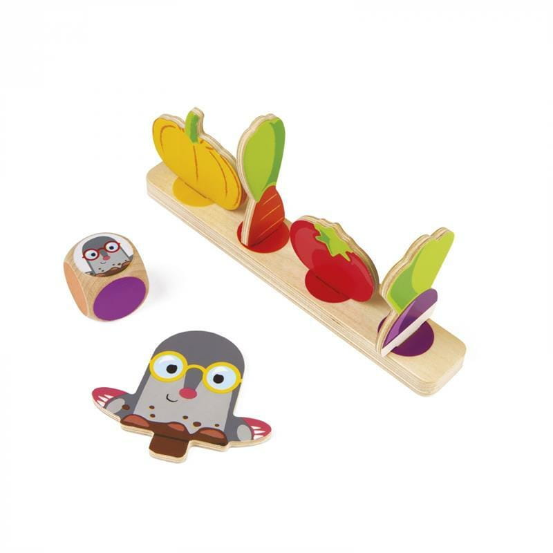 Настольная игра Janod Остерегайтесь кротов! (J08246)