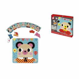 Настольная игра Janod магнитная Животные (J08035)
