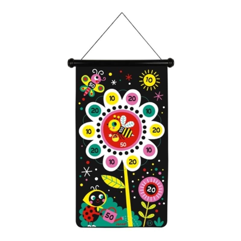 Настільна гра Janod Магнітний дартс Садок (J02075)