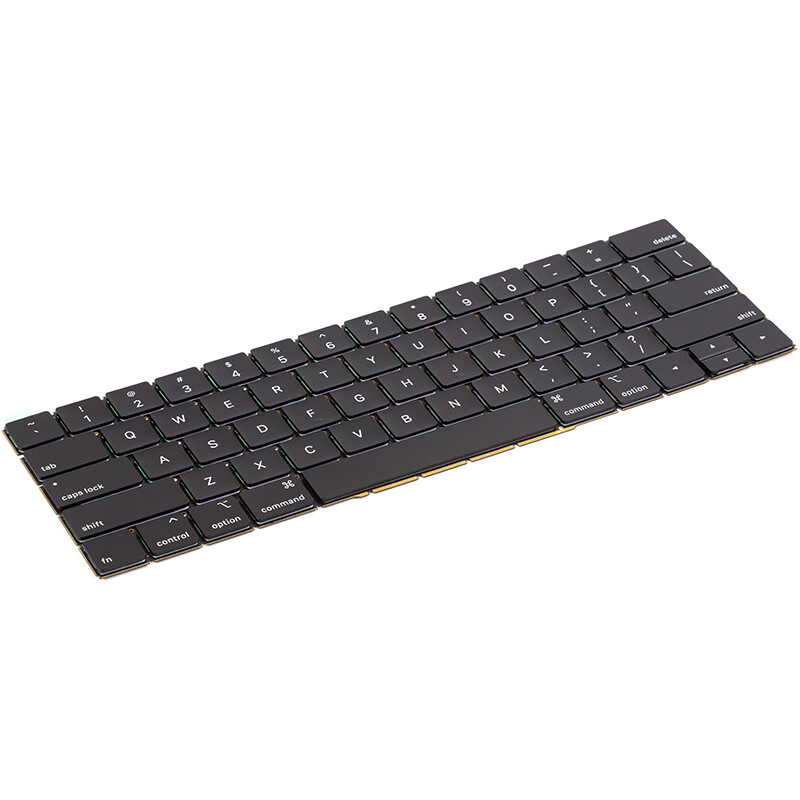 Клавиатура PowerPlant для ноутбука Apple MacBook Pro 13" A1706 Black (KB313617)