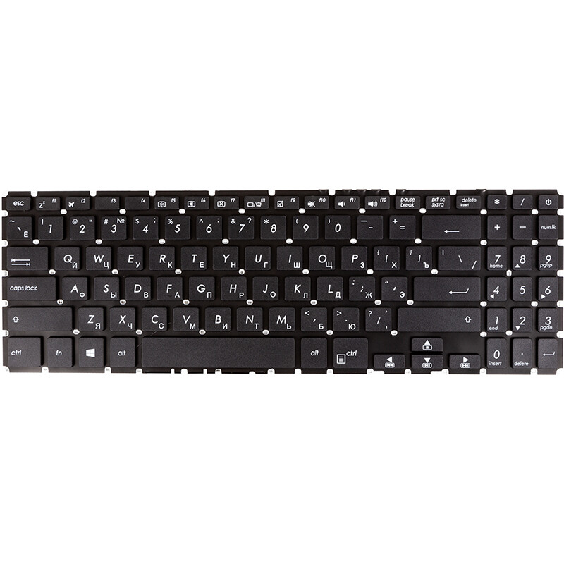 Клавіатура PowerPlant для ноутбука Asus X507, A570, YX570ZD (KB313655)
