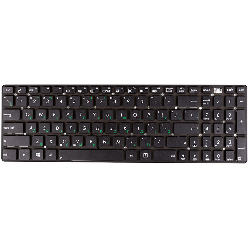 Клавіатура PowerPlant для ноутбука Asus K55, K55V, K55X (KB311309)