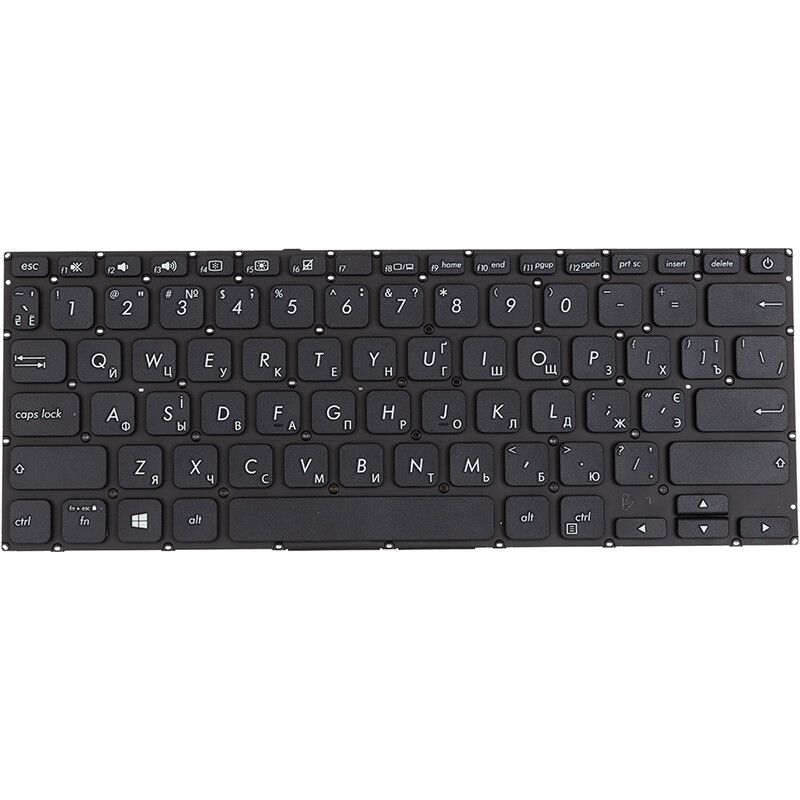 Клавіатура PowerPlant для ноутбука Asus VivoBook 14 A412FA чорна, без фрейму (KB315505)