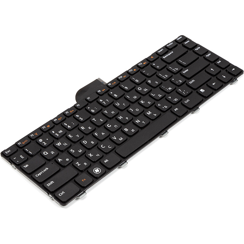 Клавиатура PowerPlant для ноутбука Dell Inspiron 14-3421 черная, черный фрейм (KB315284)