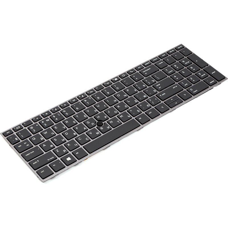 Клавиатура PowerPlant для ноутбука HP Zbook 15 G5 черная, без фрейма, подсветка (KB315000)