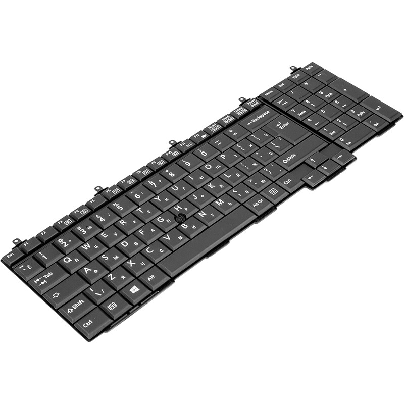 Клавиатура PowerPlant для ноутбука Fujitsu LifeBook E751 (KB315253)