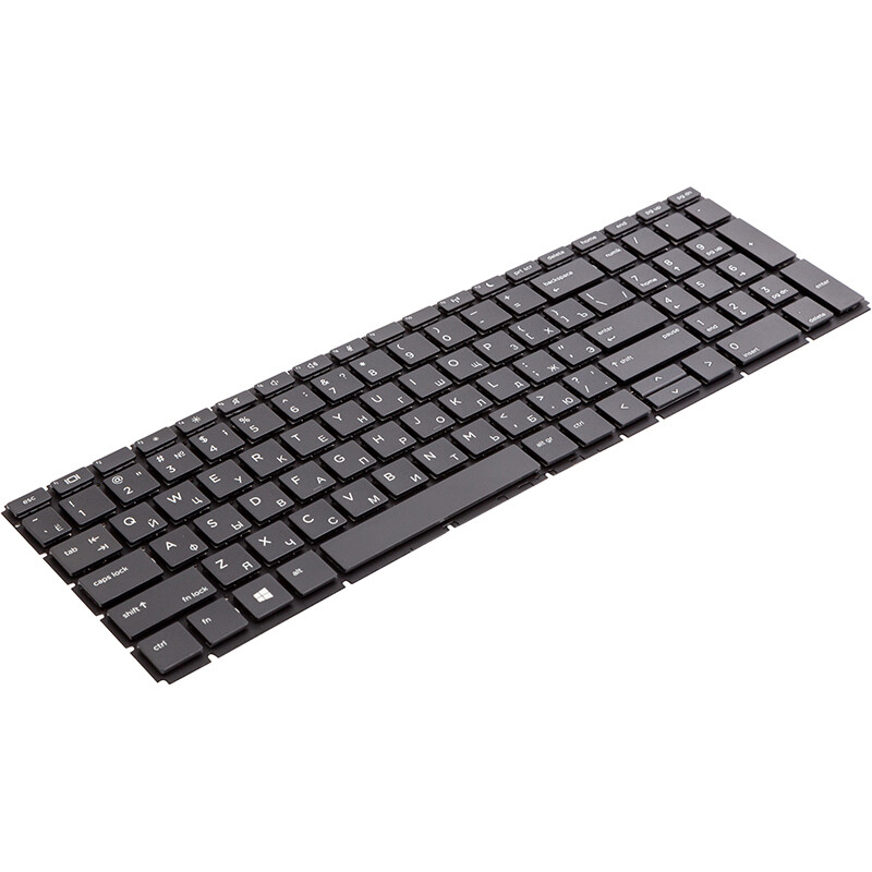 Клавиатура PowerPlant для ноутбука HP ProBook 450 G6 черная, без фрейма (KB314539)