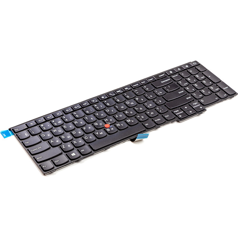 Клавиатура PowerPlant для ноутбука Lenovo ThinkPad T540, W540, KM-105U черная, черный фрейм (KB310752)