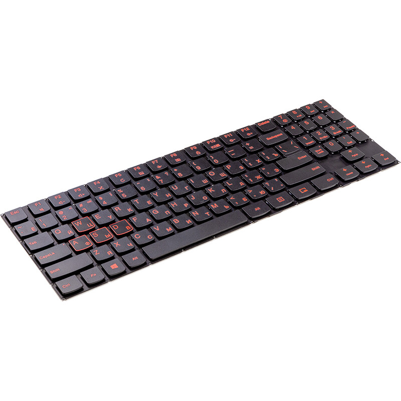 Клавиатура PowerPlant для ноутбука Lenovo Legion Y520, R720 черная (KB310765)